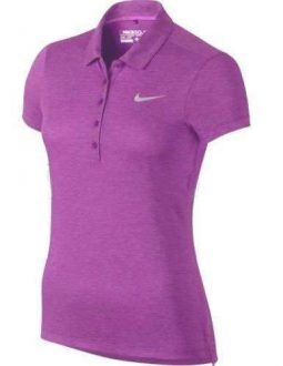 Áo Chơi Golf Nữ Nike Precision Heather
