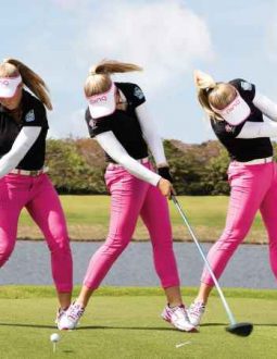 Các thao tác trong bài tập golf cơ bản