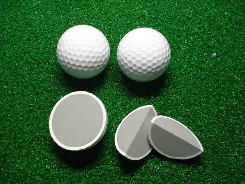 Bóng golf 2 lớp dành cho những người có khả năng kiểm soát bóng tốt