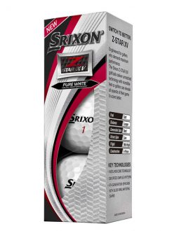 Bóng golf Srixon Z-Star XV 12 quả