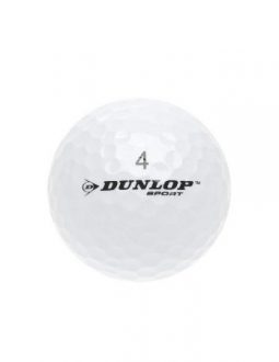 bóng golf cũ Dunlop