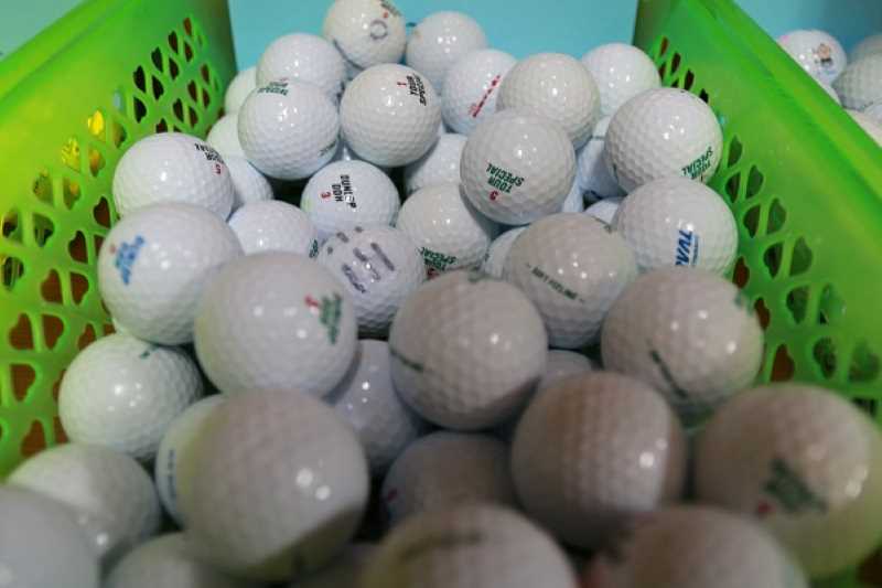 Hình ảnh bóng golf Dunlop cao cấp