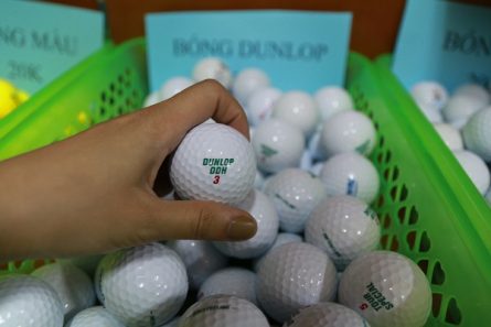 Bóng chơi golf cũ Dunlop