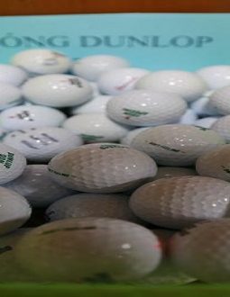 Bóng chơi golf cũ Dunlop