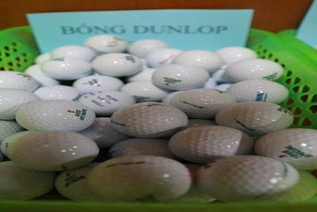 Bóng chơi golf cũ Dunlop