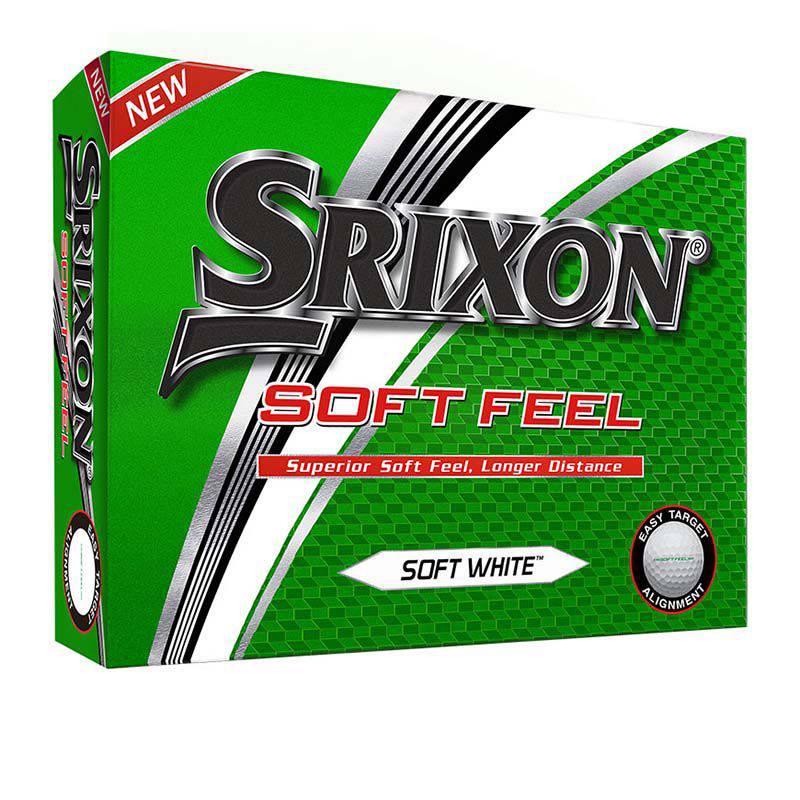 Srixon Soft Feel được đựng trong hộp kín, đảm bảo chắc chắn