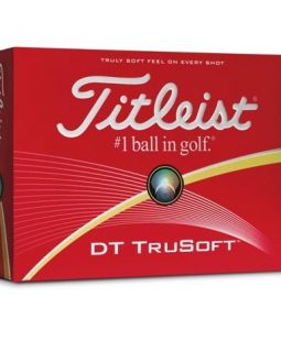 Bóng chơi golf Titleist DT TruSoft