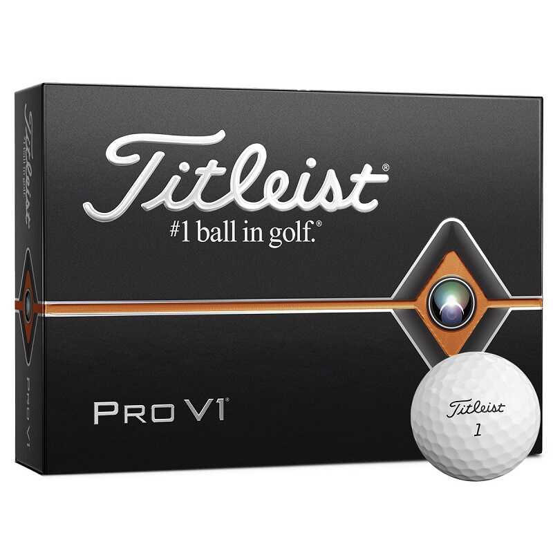 Bóng golf Titleist Pro V1 2019