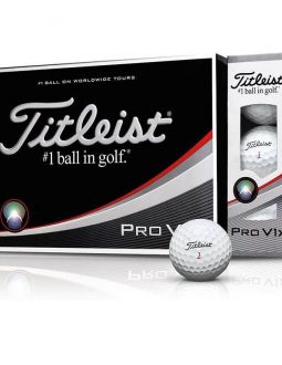 Bóng chơi golf Titleist PRO V1 X DZ 2017