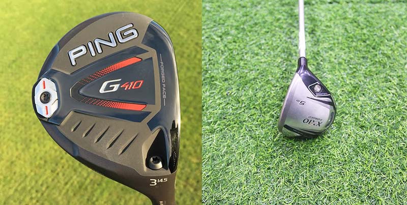 Fairway là một trong các loại gậy được sử dụng phổ biến