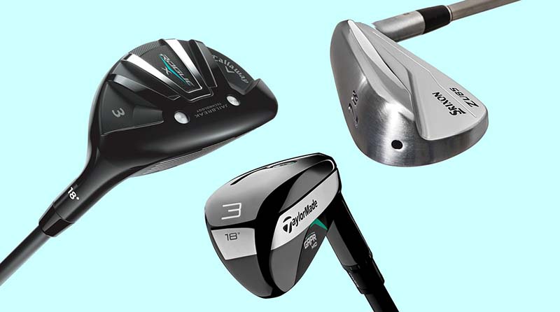 Tìm hiểu về các loại gậy golf - Hybrid