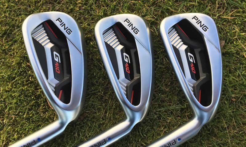 Gậy Irons được làm từ sắt, hợp kim thay thế