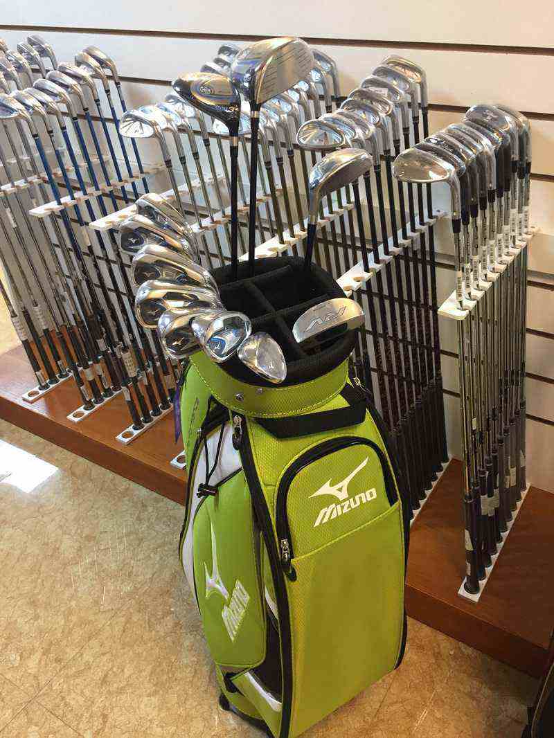 Bộ gậy golf Mizuno fullset kèm túi gậy