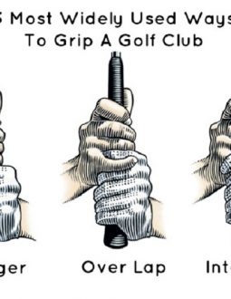 3 cách cầm gậy golf phổ biến hiện nay
