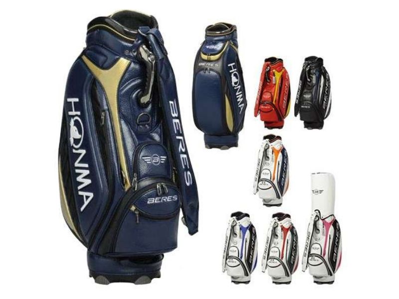 Có rất nhiều kiểu dáng túi golf để người chơi có thể lựa chọn