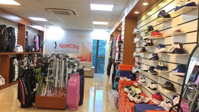 Cửa hàng bán đồ golf ở Hà Nội - Hệ thống GolfCity cung cấp các sản phẩm chính hãng
