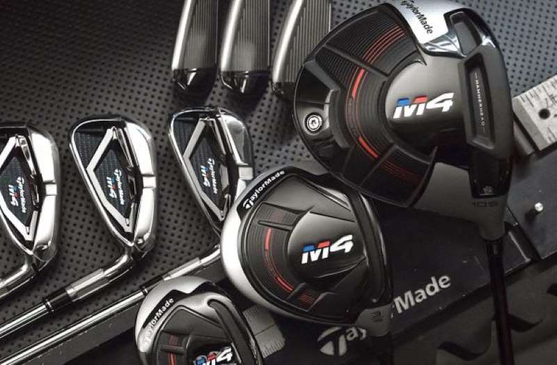 Bộ gậy golf Taylormade M4 ở cửa hàng bán đồ golf tại TPHCM -Golfsport shop