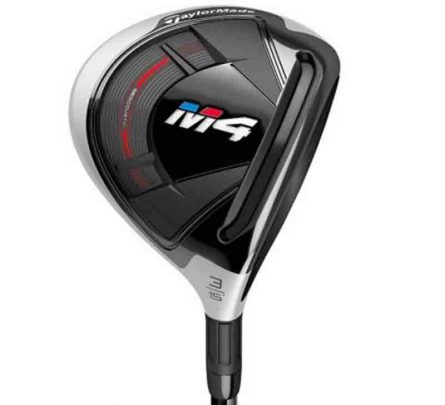 Gậy fairway 3 wood Taylormade M4 được đánh giá là cây gậy mạnh mẽ với độ ổn định tối ưu