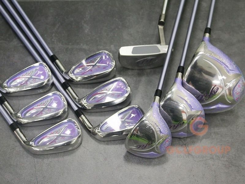 Full Set Mizuno Efil 7