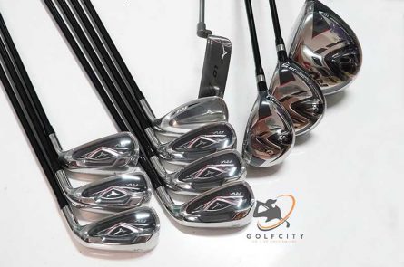 Bộ gậy full set Mizuno RV7 được tích hợp nhiều công nghệ hiện đại cùng kiểu dáng sang trọng