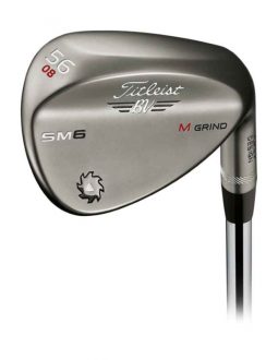 Gậy golf Wedges Titleist SM6 Steel Gray
