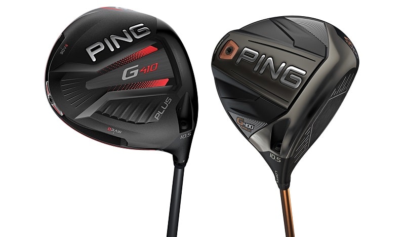 Hai mẫu gậy golf Ping G400 vs G410