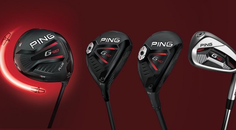 Gậy golf Ping G410 Plus Driver