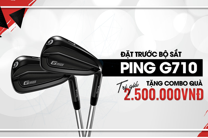 Mua gậy golf Ping G710 tại Golfcity