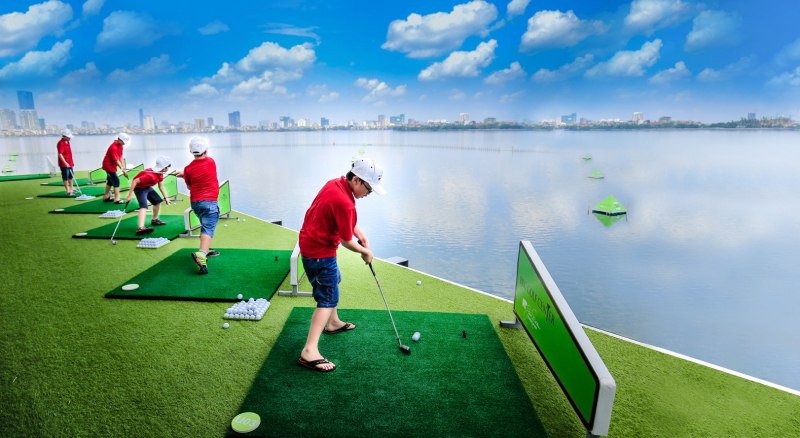BRG Golf Center là một trong những sân được giới golf yêu thích và đánh giá cao