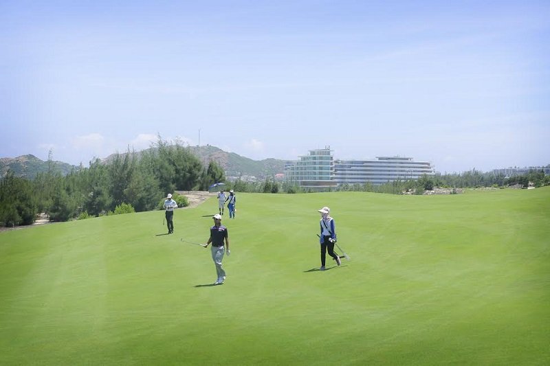 Sân golf Xuân Thành đã và đang phát triển tốt, thu hút golfer đến để trải nghiệm