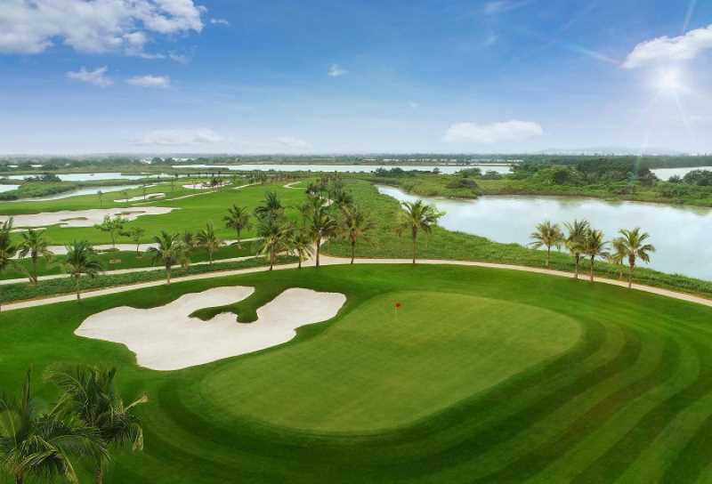 Sân golf Vinpearl Hải Phòng tuyệt đẹp