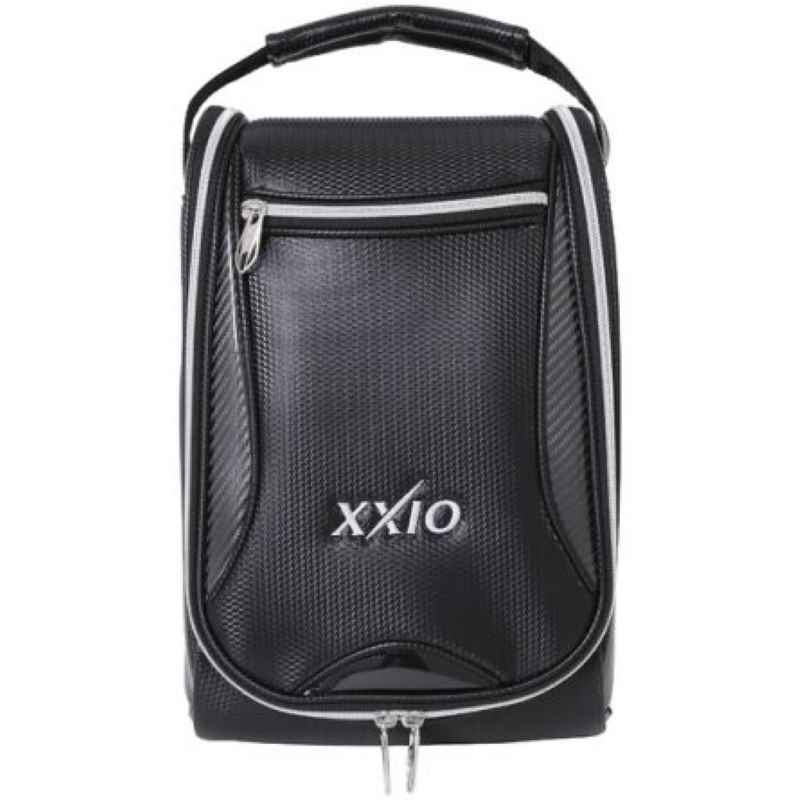 Túi giày golf GGA – X079 lấy sắc đen làm chủ đạo để tôn lên vẻ thời thượng, đẳng cấp