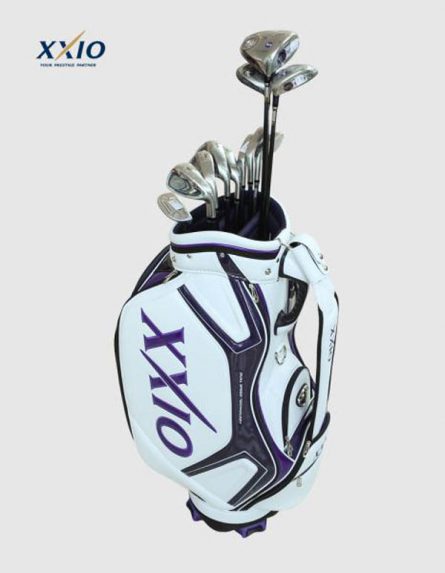 Túi gậy golf XXIO 9.5" Replica Cart Bag (GGC-1485I) - White