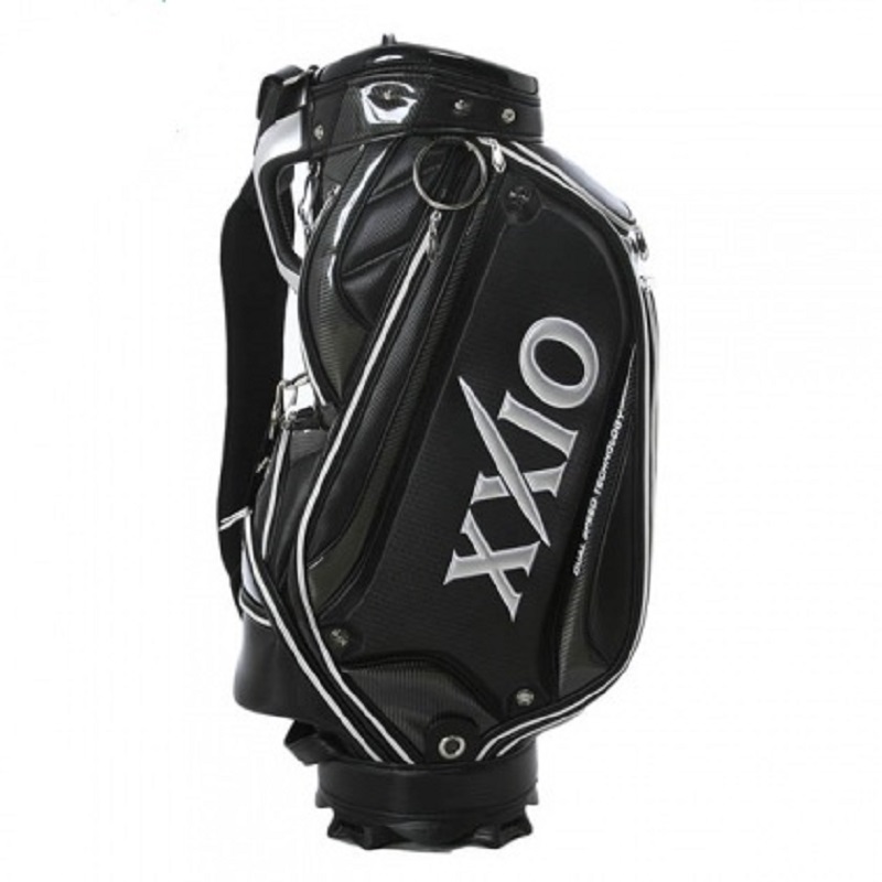 Túi gậy golf XXIO Replica Caddy Bag GGC-X079 Black 2017 lựa chọn hàng đầu của golfer