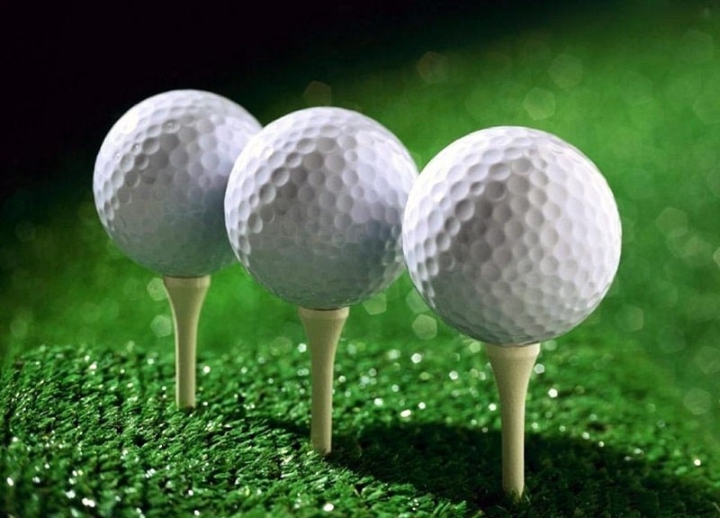 Bóng chơi cho bộ môn thể thao quý tộc - Golf