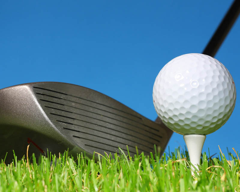 Bóng golf mới có nhiều ưu điểm