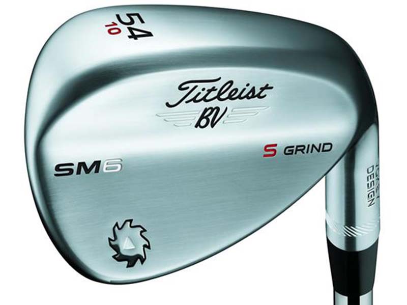 Wedge Titleits SM6 có góc Bounce từ 4-14 rất thích hợp để các golfer linh hoạt trong mọi tình huống