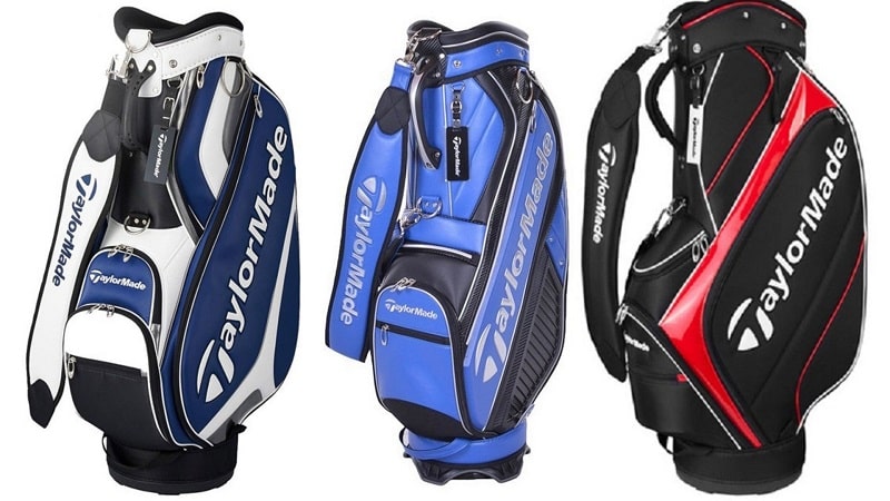 Mẫu túi Taylormade hài hòa và tinh tế trong thiết kế từng chi tiết