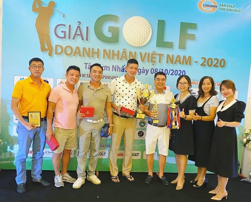 Một giải đấu mà Golfgroup tổ chức thành công