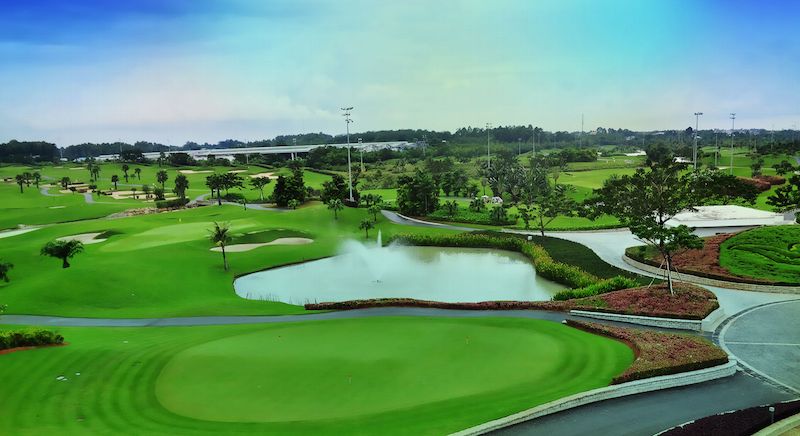 Hình ảnh sân golf Phú Mỹ