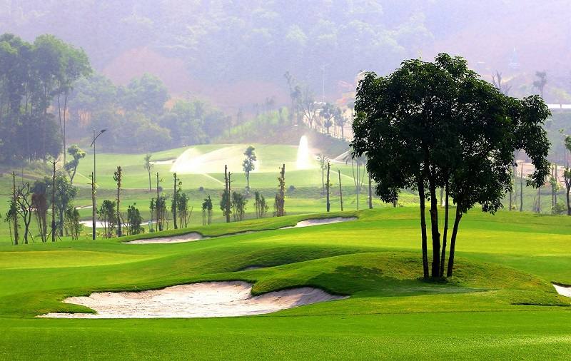 Sân golf Kim Bảng vẫn luôn tạo dấu ấn riêng biệt với nhiều ưu điểm vượt trội
