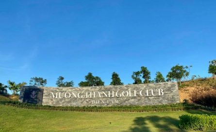Sân golf Mường Thanh đi vào hoạt động năm 2019