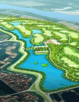 Dự án sân golf Bắc Ninh với thiết kế 27 lỗ