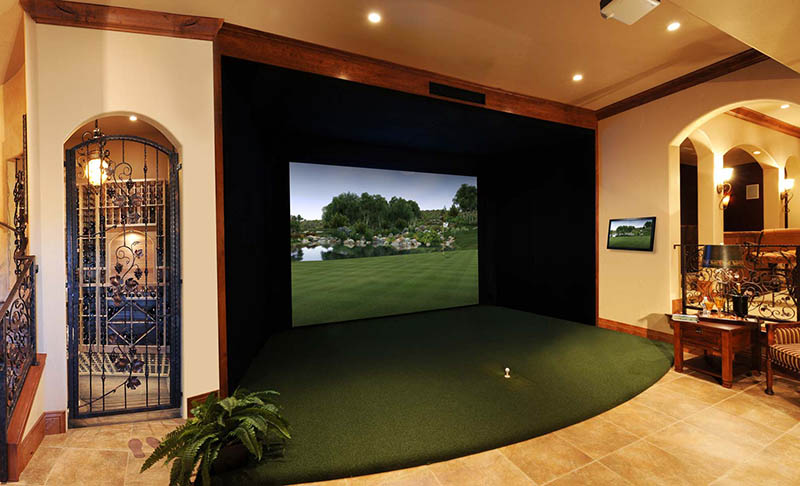 Golf 3D giúp tiết kiệm thời gian và không bị ảnh hưởng bởi thời tiết
