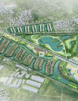 Dự án sân golf Vân Tảo được xây dựng tại địa phận huyện Thường Tín (Hà Nội)