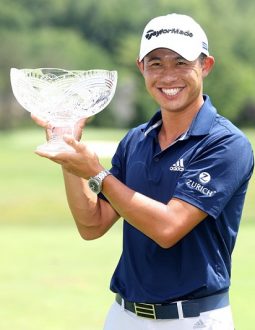 Collin Morikawa - Nhà vô địch tại giải PGA Championship vào năm 2020