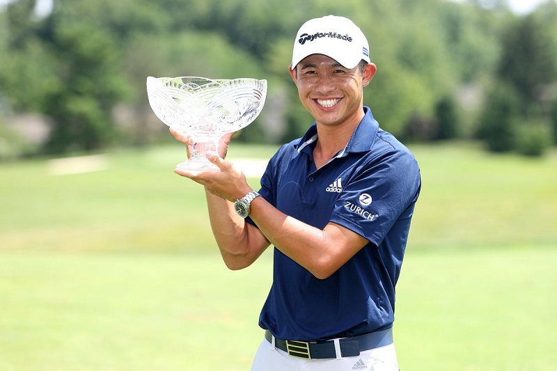 Collin Morikawa - Nhà vô địch tại giải PGA Championship vào năm 2020