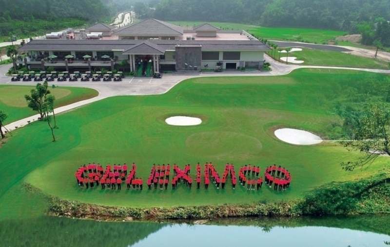 Dự án sân golf Phú Mãn được xây dựng ở Quốc Oai, Hà Nội