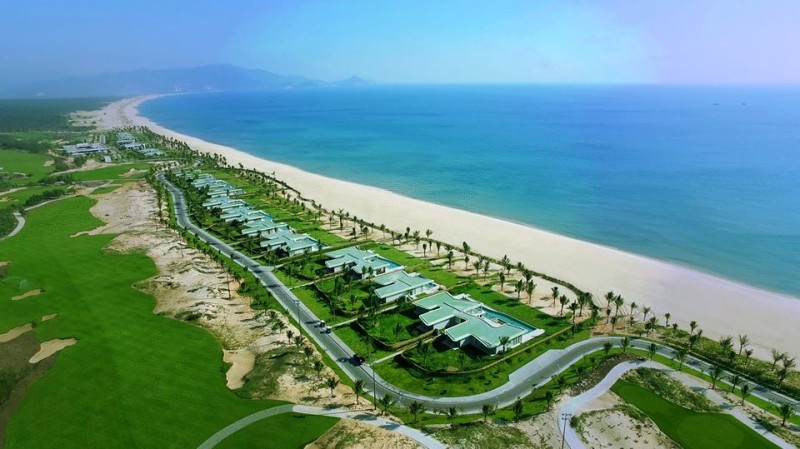 Sân golf view biển là dạng sân mà golfer nào cũng muốn 1 lần trải nghiệm