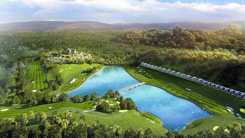 Dự kiến sân đánh golf tại Việt Yên sẽ hoàn thành vào đầu năm 2022